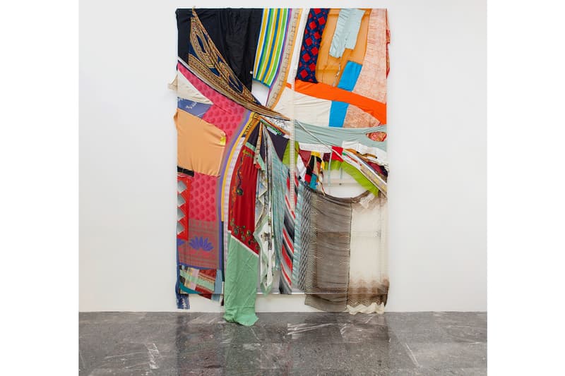 Gagosian Social Abstraction Antwaun Sargent Exhibition