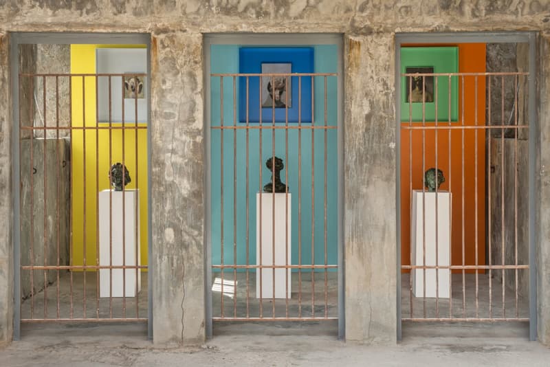 george condo exhibitions the mad and the lonely deste foundation hydra greece artworks paintings sculptures