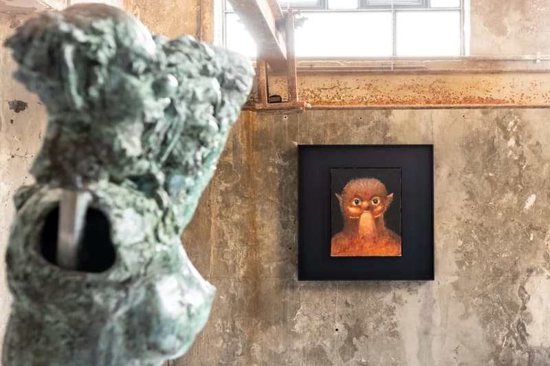 george condo exhibitions the mad and the lonely deste foundation hydra greece artworks paintings sculptures