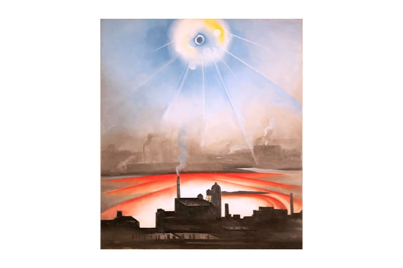 Georgia OKeeffe My New Yorks Art Institute Chicago Solo Exhibition Art Artworks