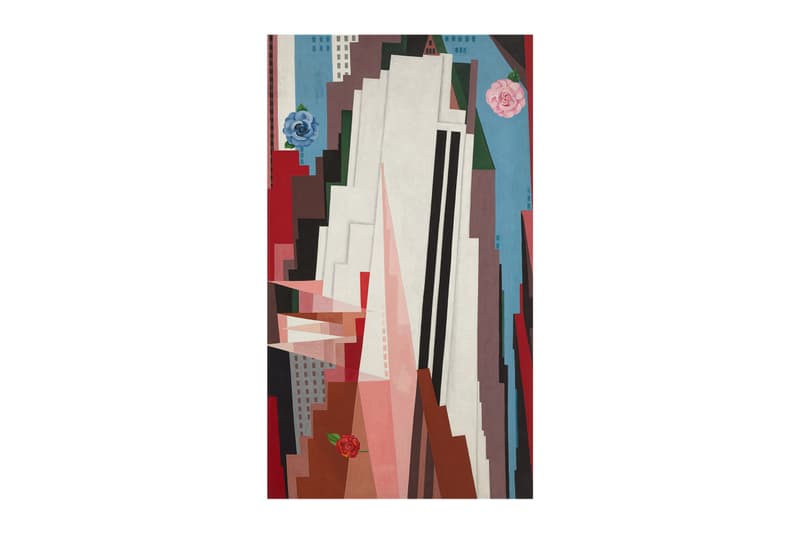 Georgia OKeeffe My New Yorks Art Institute Chicago Solo Exhibition Art Artworks