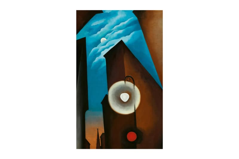 Georgia OKeeffe My New Yorks Art Institute Chicago Solo Exhibition Art Artworks