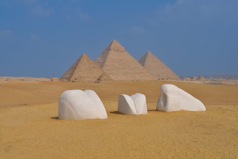giza pyramids forever is now open air museum egypt