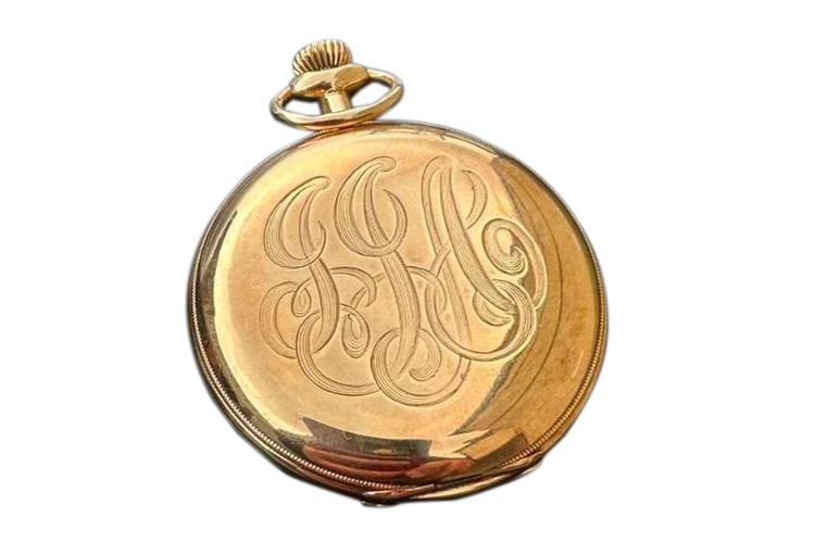Gold Pocket Watch That Belonged to Richest Man on Titanic Shatters Auction Records