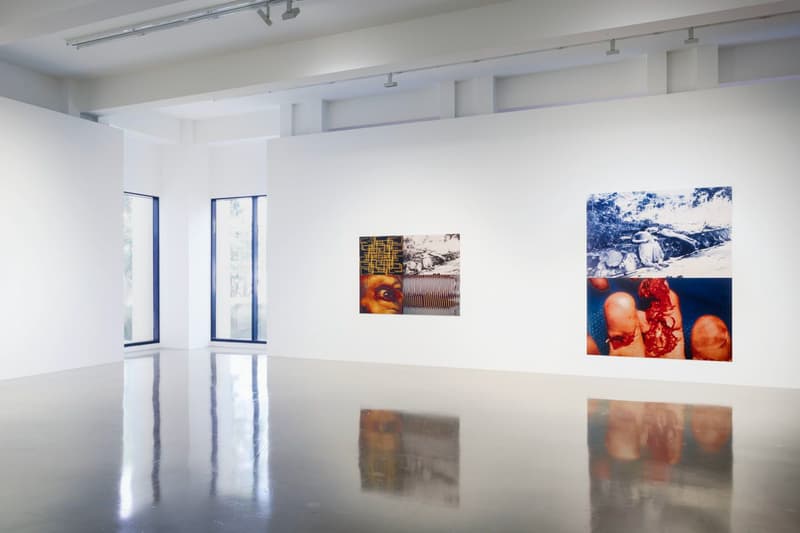 gretchen bender the perversion of the visual exhibition sprueth magers los angeles