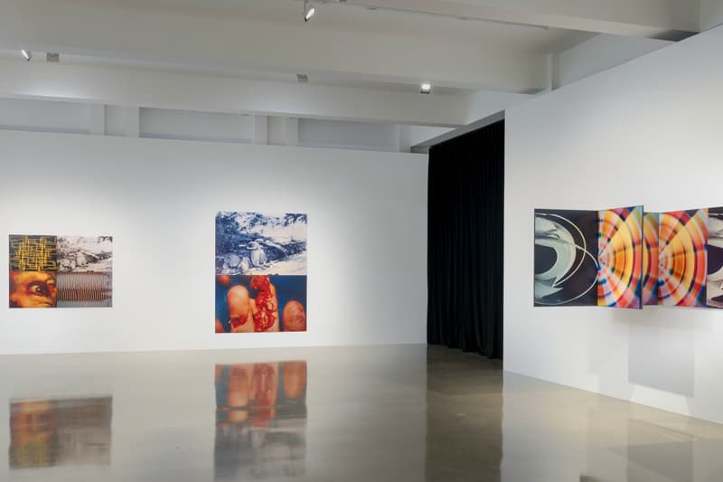 gretchen bender the perversion of the visual exhibition sprueth magers los angeles