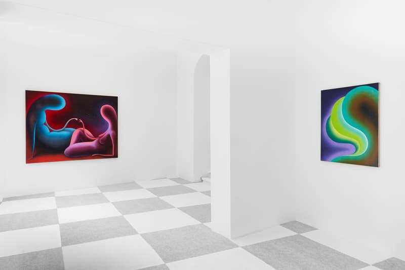 Grit Richter Breathe Out Exhibition Hamburg Germany Berlin Galerie Tanja Wagner Art Artworks