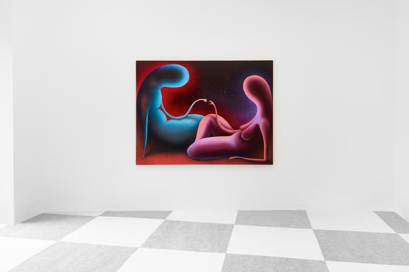 Grit Richter Breathe Out Exhibition Hamburg Germany Berlin Galerie Tanja Wagner Art Artworks