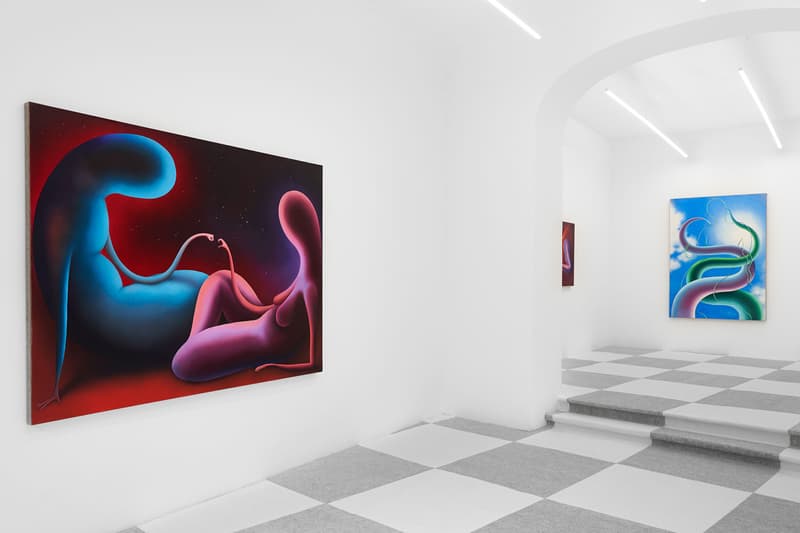 Grit Richter Breathe Out Exhibition Hamburg Germany Berlin Galerie Tanja Wagner Art Artworks