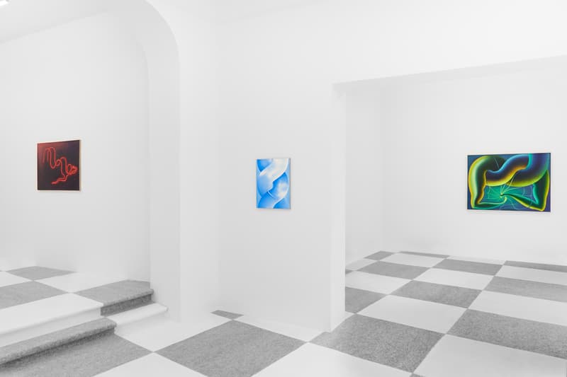 Grit Richter Breathe Out Exhibition Hamburg Germany Berlin Galerie Tanja Wagner Art Artworks