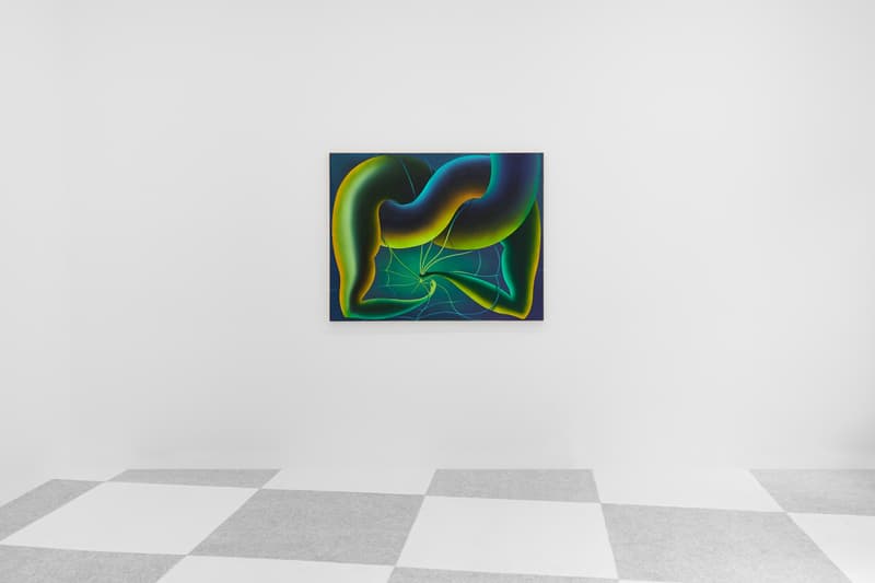 Grit Richter Breathe Out Exhibition Hamburg Germany Berlin Galerie Tanja Wagner Art Artworks