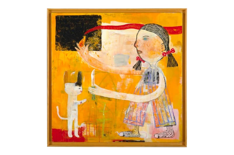 Yoshitomo Nara Guggenheim Bilbao Exhibition Spain