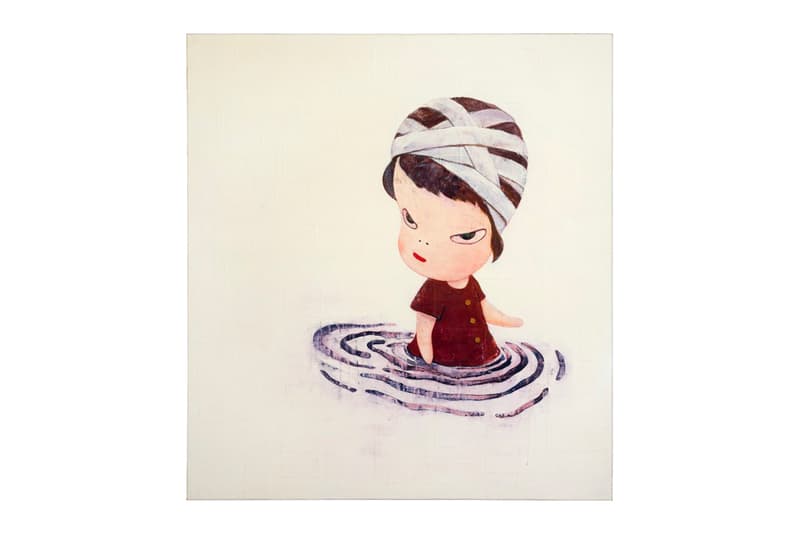 Yoshitomo Nara Guggenheim Bilbao Exhibition Spain