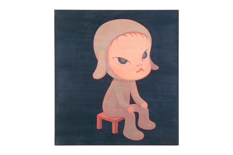 Yoshitomo Nara Guggenheim Bilbao Exhibition Spain