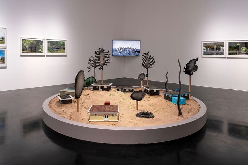 Hammer Museum Breath(e) Climate Justice Exhibition 
