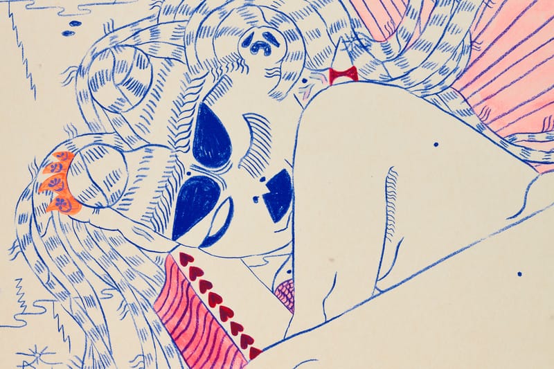 heather benjamin hypeart studio visits visual art painting drawing illustration