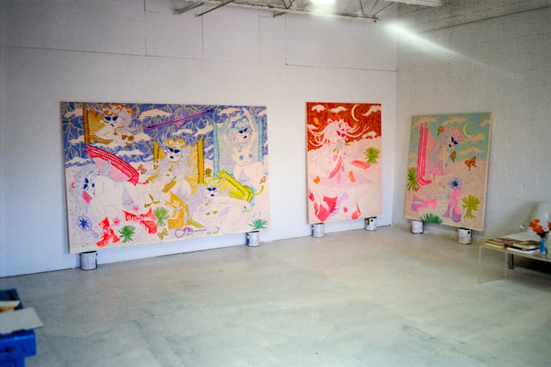 heather benjamin hypeart studio visits visual art painting drawing illustration