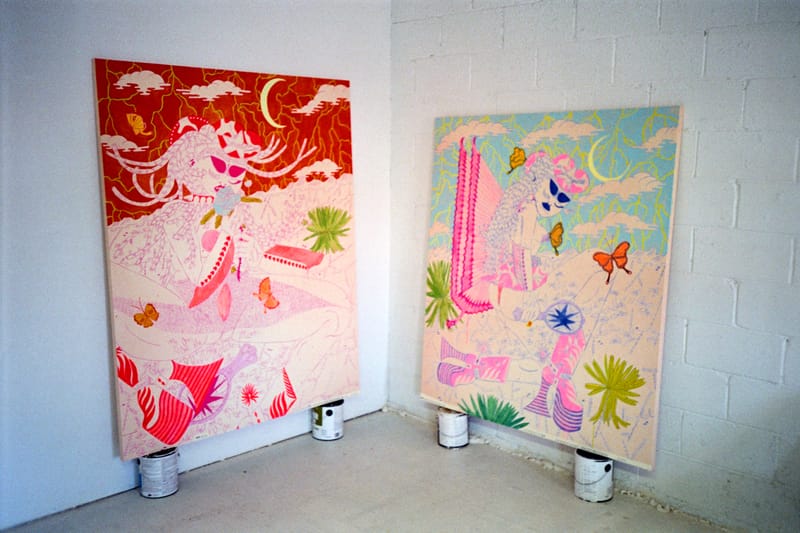 heather benjamin hypeart studio visits visual art painting drawing illustration