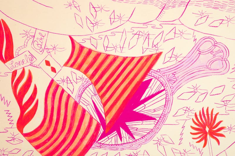 heather benjamin hypeart studio visits visual art painting drawing illustration