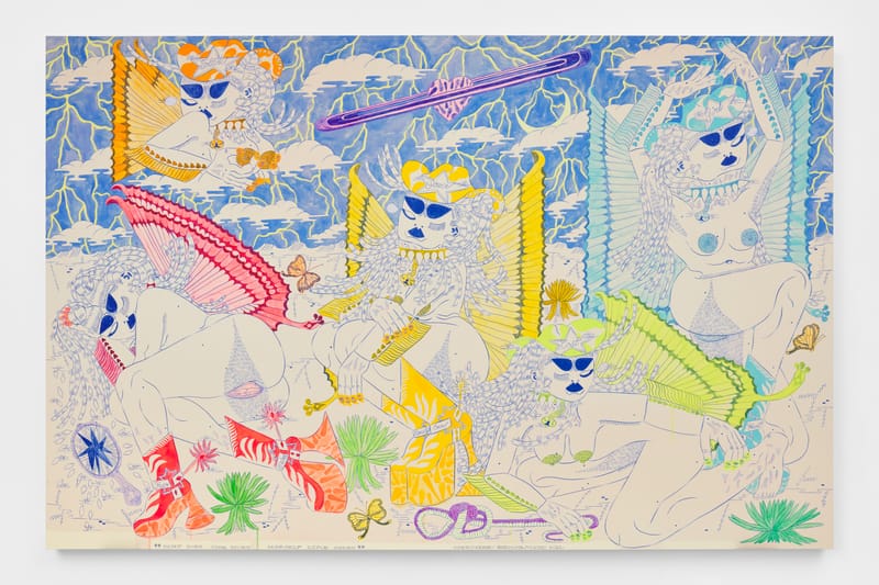 heather benjamin hypeart studio visits visual art painting drawing illustration