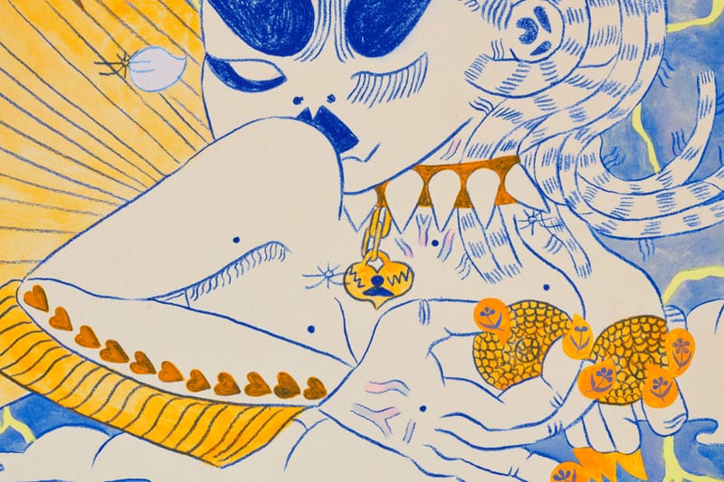 heather benjamin hypeart studio visits visual art painting drawing illustration