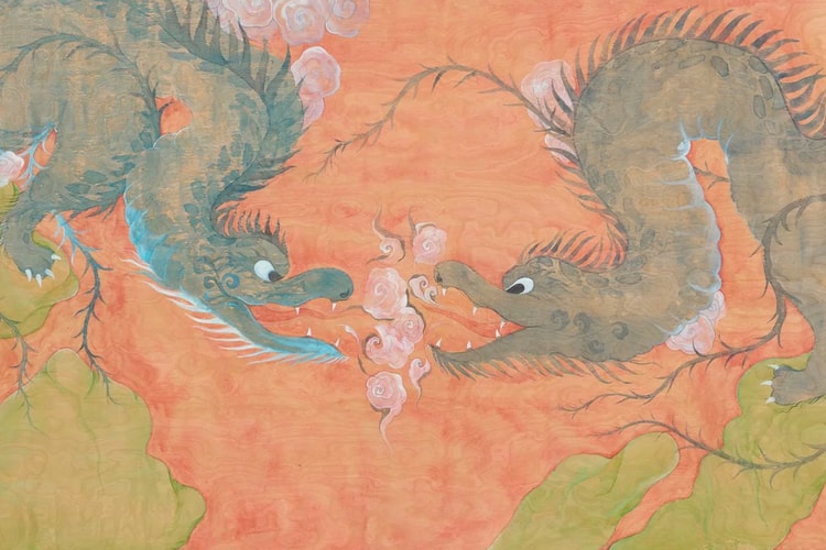 Hiba Schahbaz's Dragons Take Flight at Almine Rech