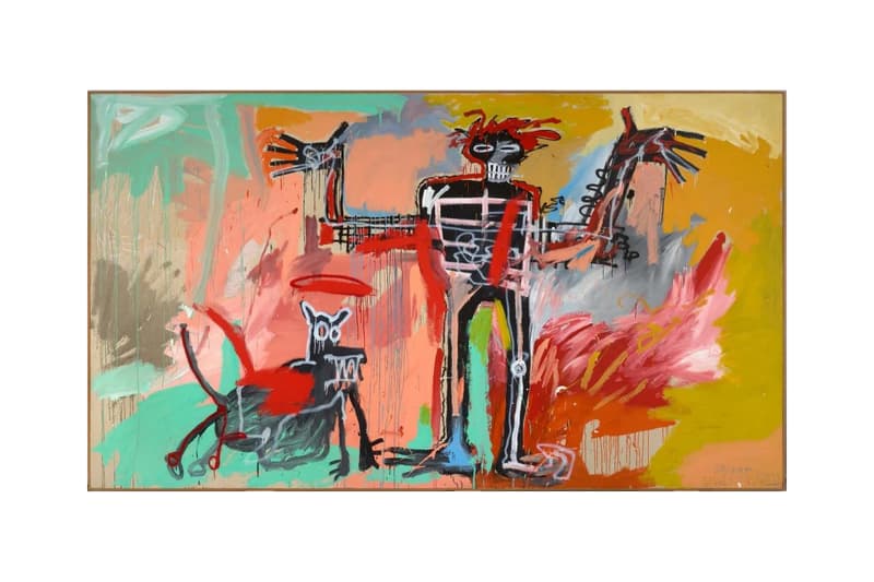 hirshhorn museum jean michel basquiat banksy exhibition artworks