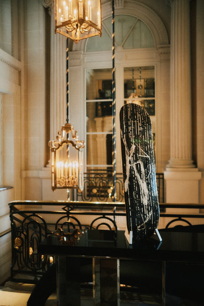 hotel de crillon the skateroom exhibition paris olympics