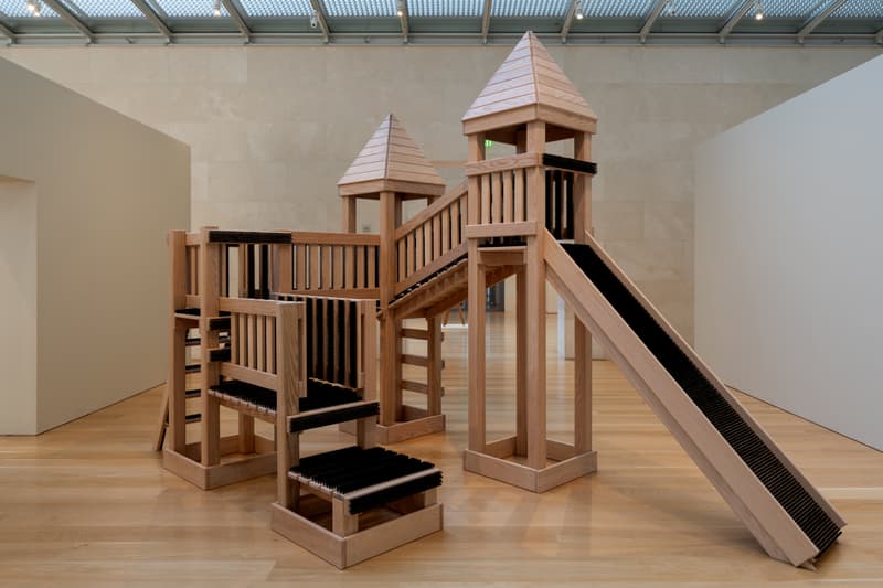 Hugh Hayden Nasher Sculpture Center Exhibition Dallas Art Artwork Kidsville