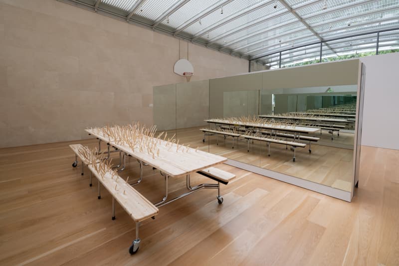 Hugh Hayden Nasher Sculpture Center Exhibition Dallas Art Artwork Kidsville