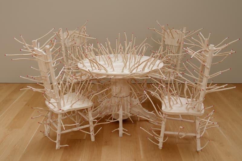 Hugh Hayden Nasher Sculpture Center Exhibition Dallas Art Artwork Kidsville