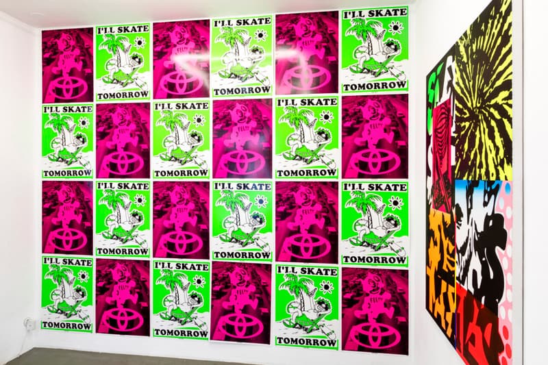 HVW8 Berlin Timepiece Group Art Exhibition Los Angeles