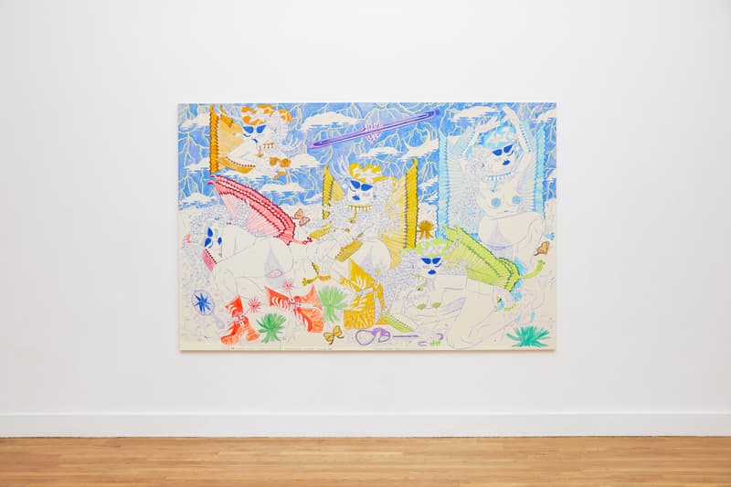 hypeart noisy reality group exhibition artist spotlight meguru yamaguchi heather benjamin eny lee parker b thom stevenson