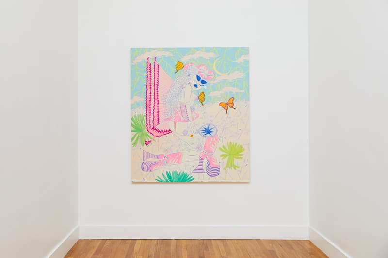 hypeart noisy reality group exhibition artist spotlight meguru yamaguchi heather benjamin eny lee parker b thom stevenson