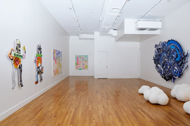 hypeart noisy reality group exhibition artist spotlight meguru yamaguchi heather benjamin eny lee parker b thom stevenson