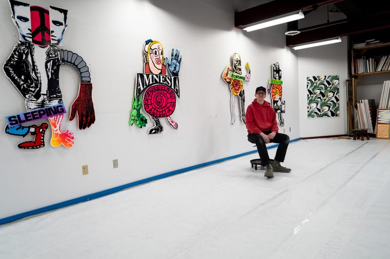 hypeart noisy reality group exhibition artist spotlight meguru yamaguchi heather benjamin eny lee parker b thom stevenson