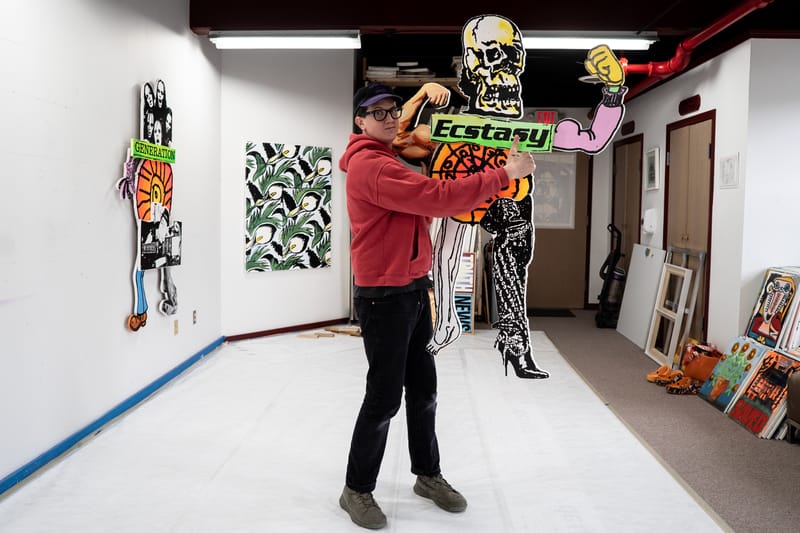 hypeart noisy reality group exhibition artist spotlight meguru yamaguchi heather benjamin eny lee parker b thom stevenson