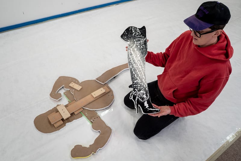 hypeart noisy reality group exhibition artist spotlight meguru yamaguchi heather benjamin eny lee parker b thom stevenson