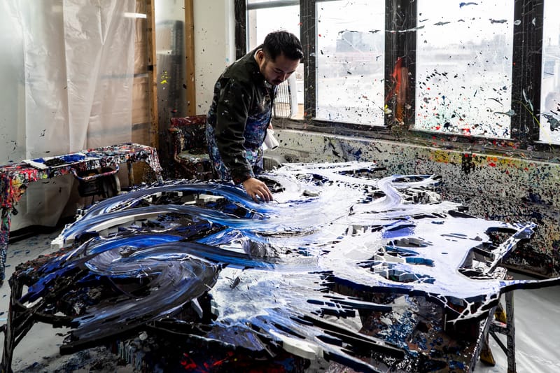 hypeart noisy reality group exhibition artist spotlight meguru yamaguchi heather benjamin eny lee parker b thom stevenson