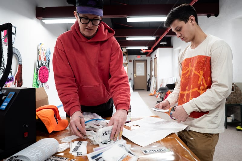 hypeart noisy reality group exhibition artist spotlight meguru yamaguchi heather benjamin eny lee parker b thom stevenson