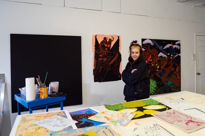 hypeart noisy reality group exhibition artist spotlight meguru yamaguchi heather benjamin eny lee parker b thom stevenson