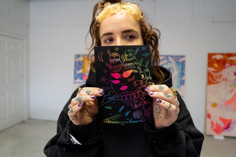 hypeart noisy reality group exhibition artist spotlight meguru yamaguchi heather benjamin eny lee parker b thom stevenson