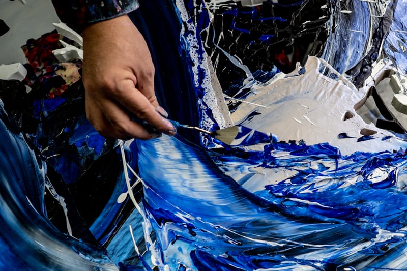 hypeart noisy reality group exhibition artist spotlight meguru yamaguchi heather benjamin eny lee parker b thom stevenson