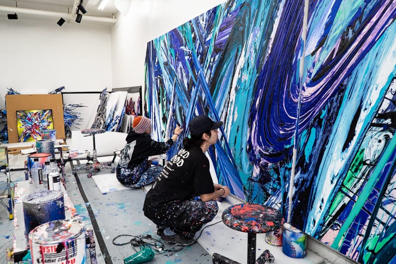 hypeart noisy reality group exhibition artist spotlight meguru yamaguchi heather benjamin eny lee parker b thom stevenson