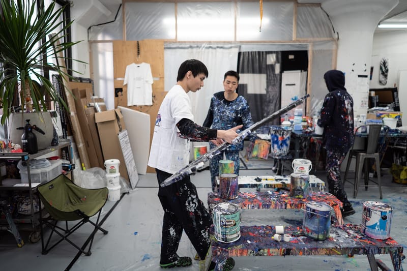 hypeart noisy reality group exhibition artist spotlight meguru yamaguchi heather benjamin eny lee parker b thom stevenson