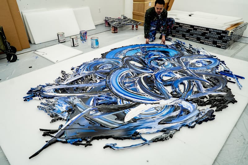 hypeart noisy reality group exhibition artist spotlight meguru yamaguchi heather benjamin eny lee parker b thom stevenson