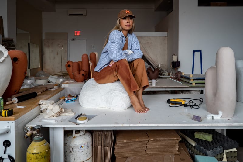 hypeart noisy reality group exhibition artist spotlight meguru yamaguchi heather benjamin eny lee parker b thom stevenson