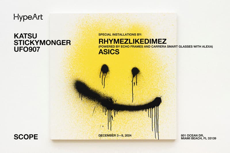 hypeart presentation exhibition artworks art fair scope art show miami