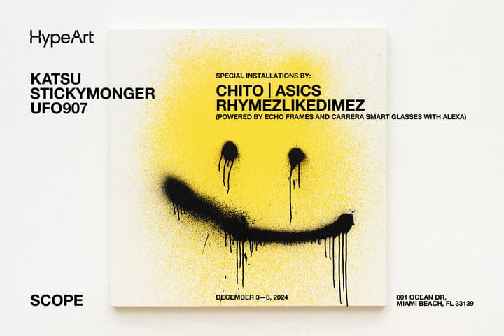 hypeart presentation exhibition artworks art fair scope art show miami