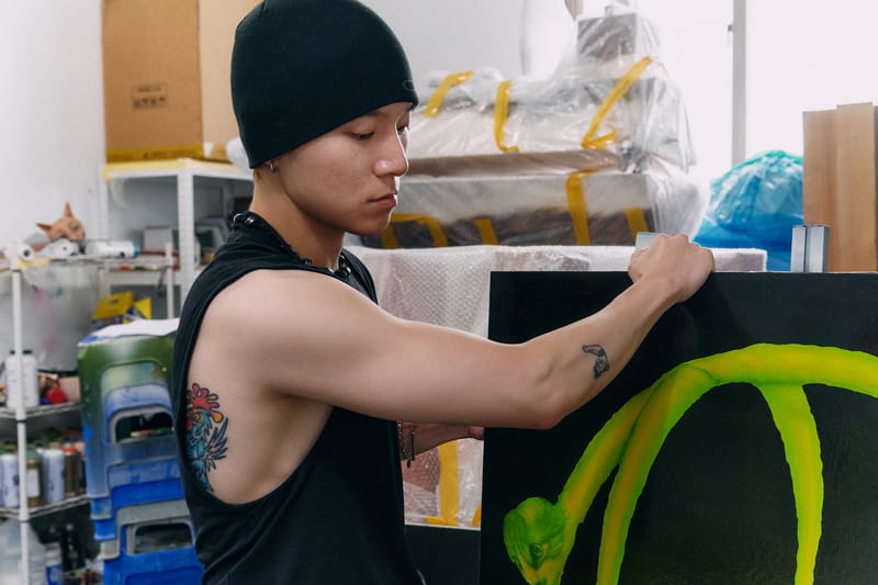 ppuri internet memes profiles contemporary art hypeart visits exhibitions paintings